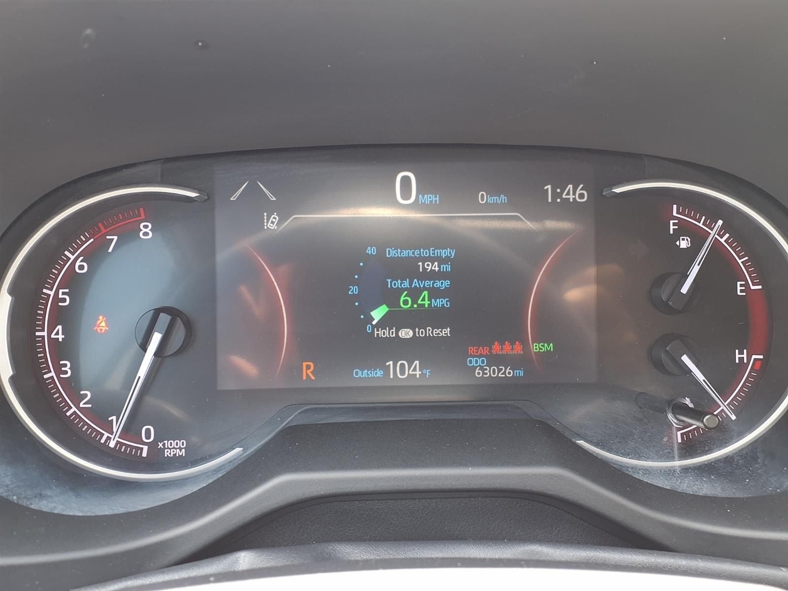 2024 Toyota RAV4 XLE BLIND-SPOT