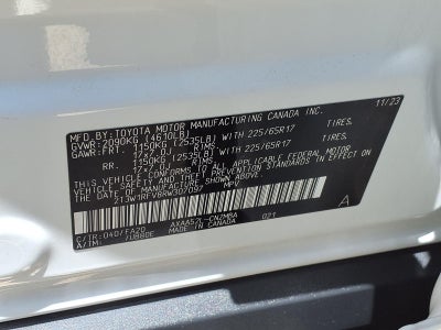 2024 Toyota RAV4 XLE BLIND-SPOT