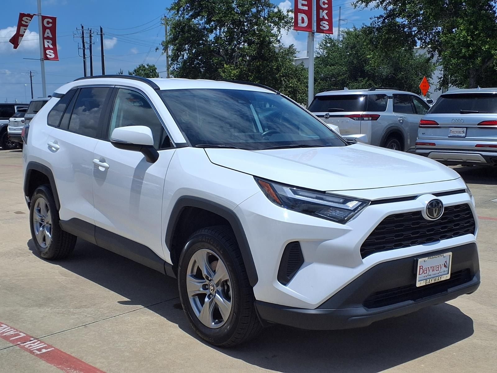 2024 Toyota RAV4 XLE BLIND-SPOT