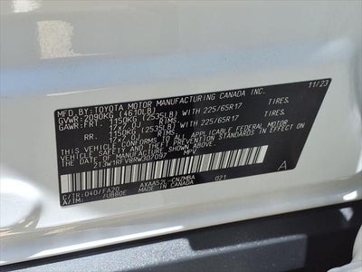 2024 Toyota RAV4 XLE BLIND-SPOT