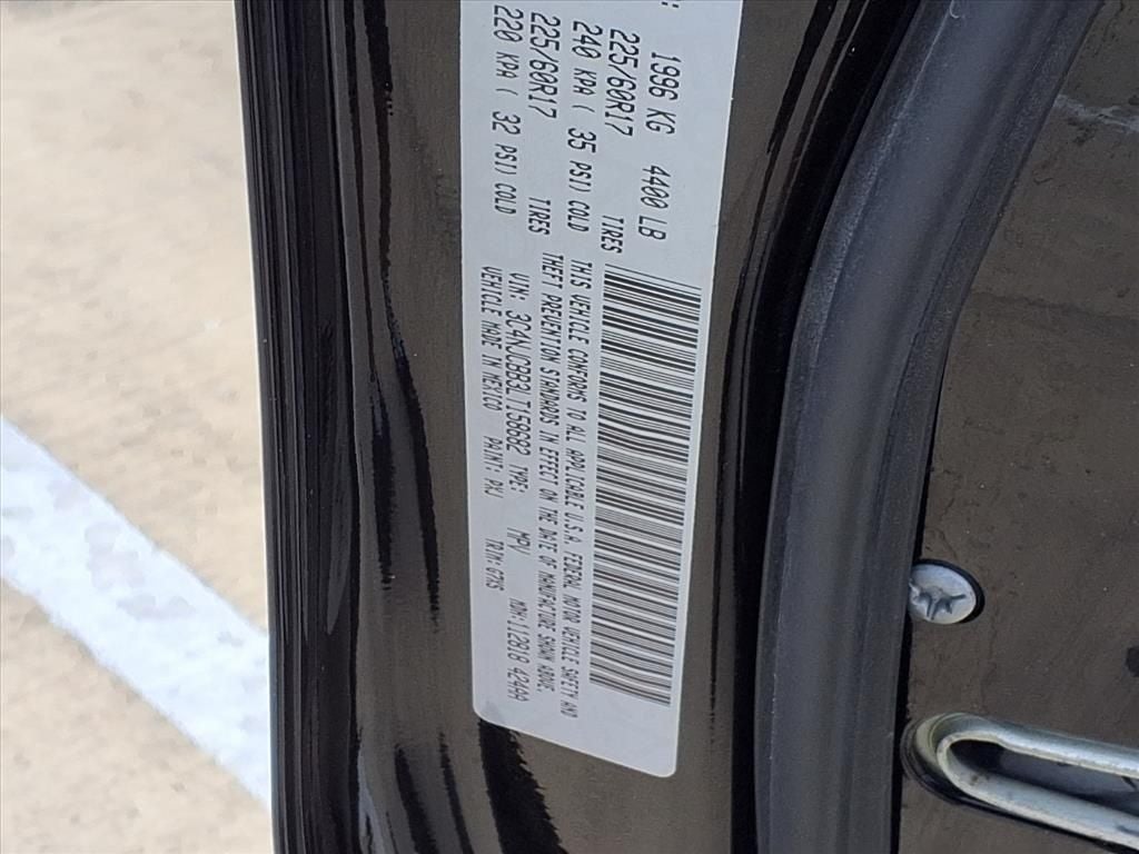 2020 Jeep Compass Latitude SUNROOF