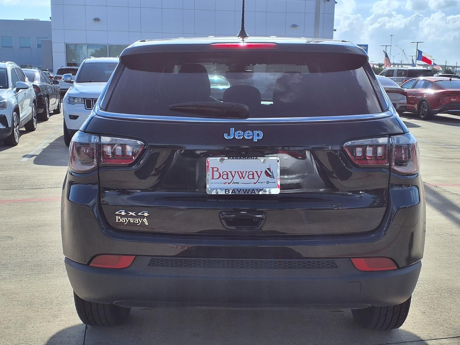 2024 Jeep Compass Sport 4X4