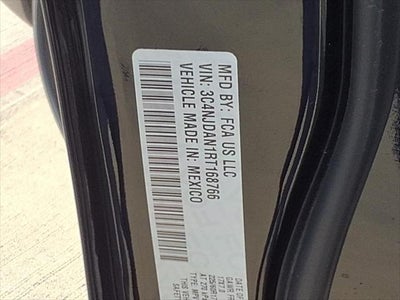 2024 Jeep Compass Sport 4X4
