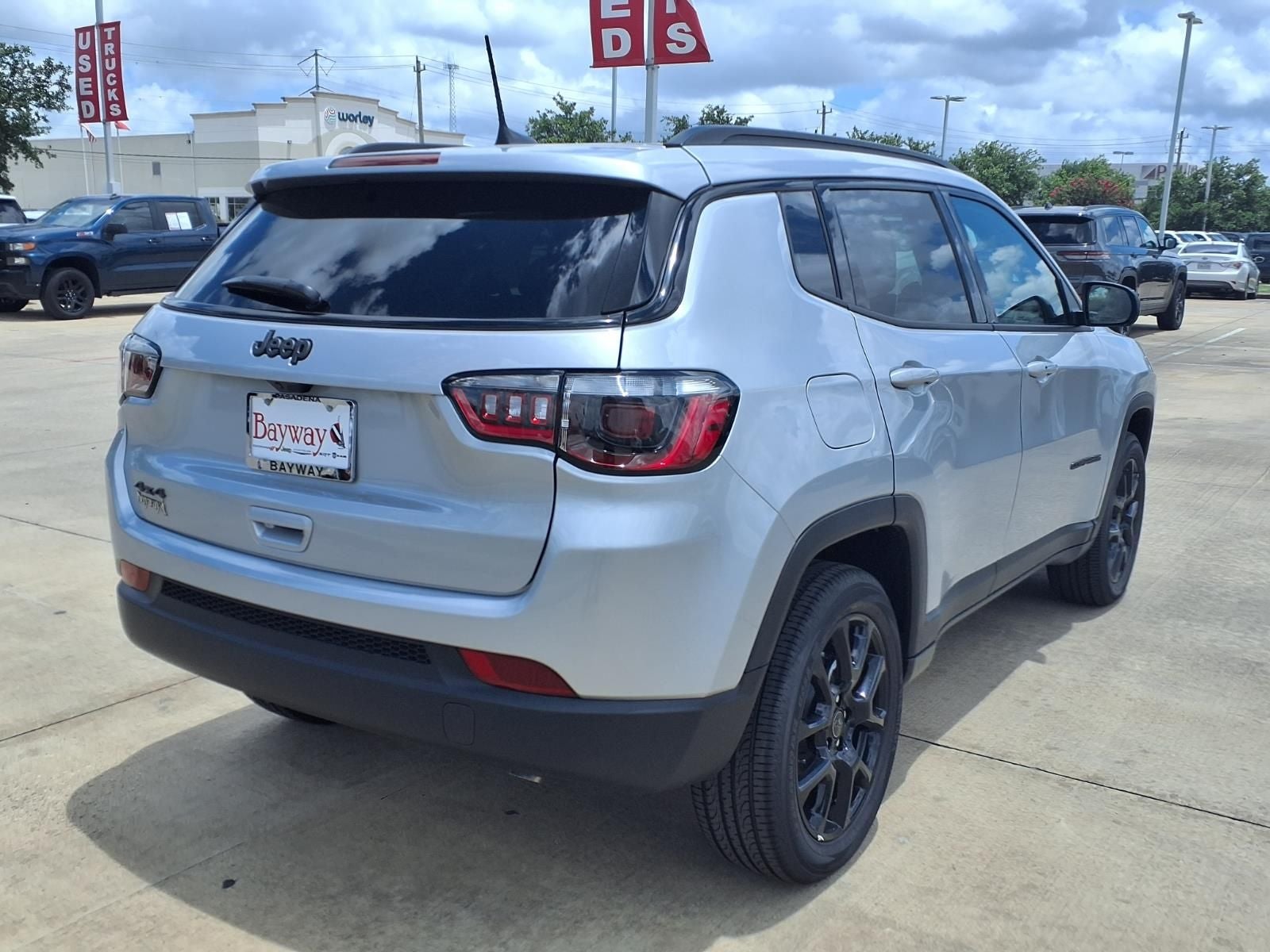 2026 Jeep Compass Latitude