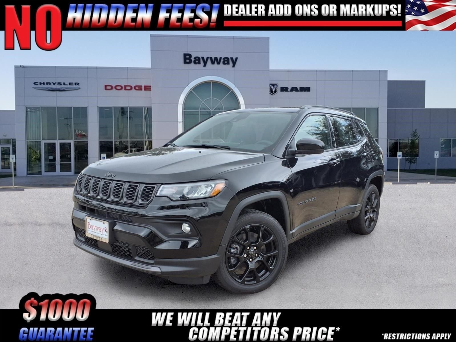 2026 Jeep Compass Latitude