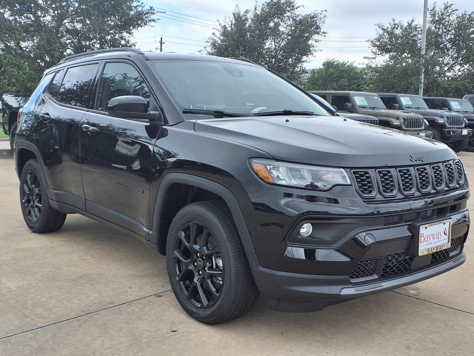 2026 Jeep Compass Latitude