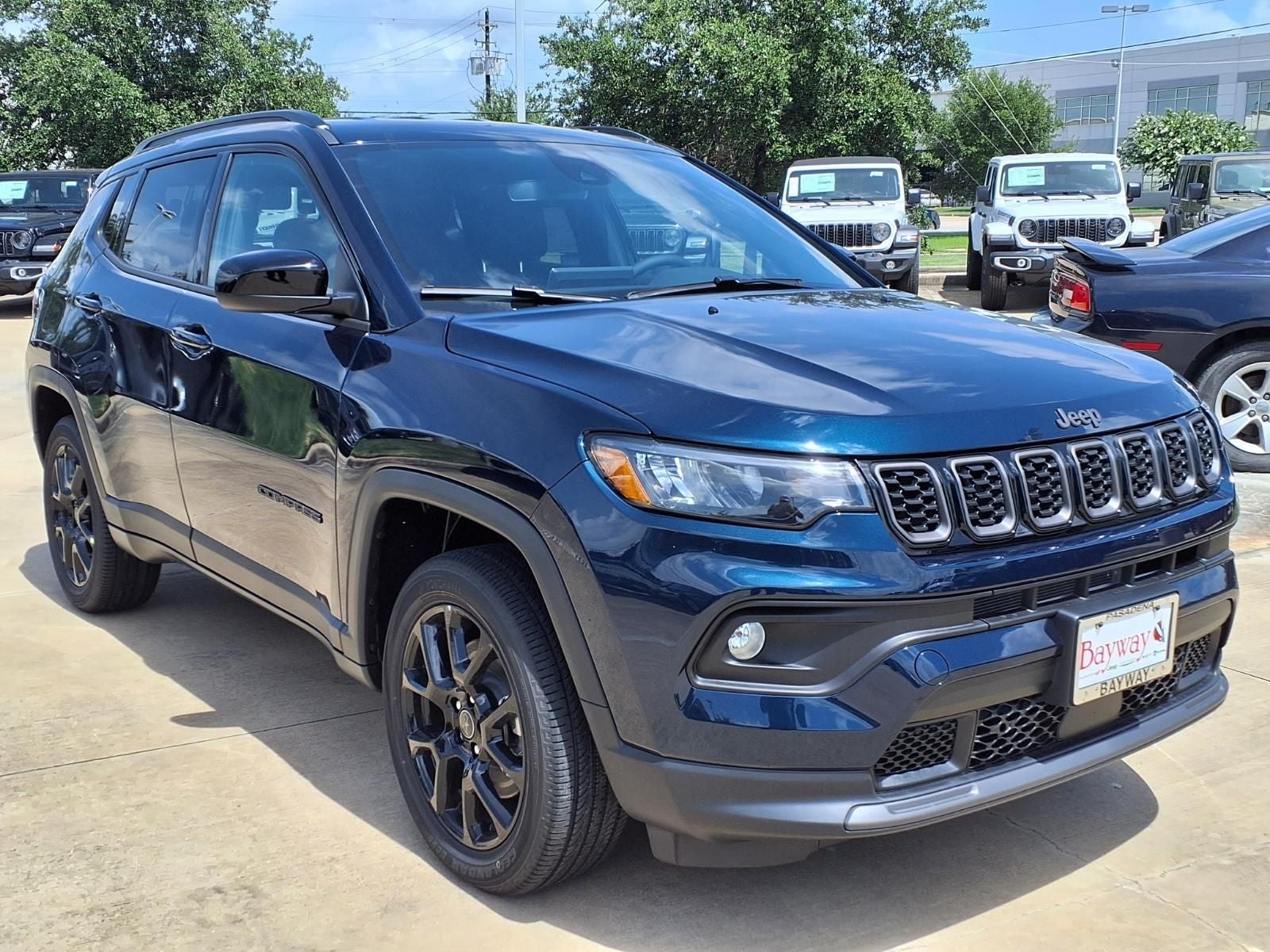 2026 Jeep Compass Latitude
