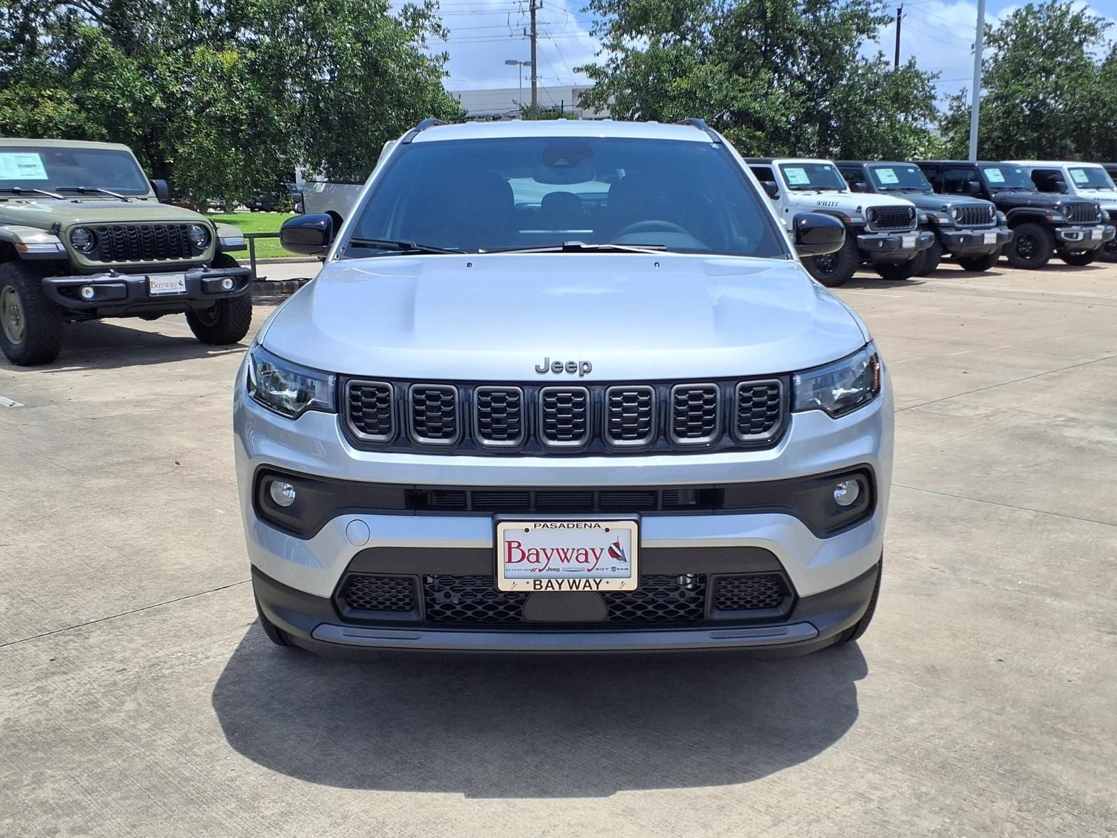 2026 Jeep Compass Latitude