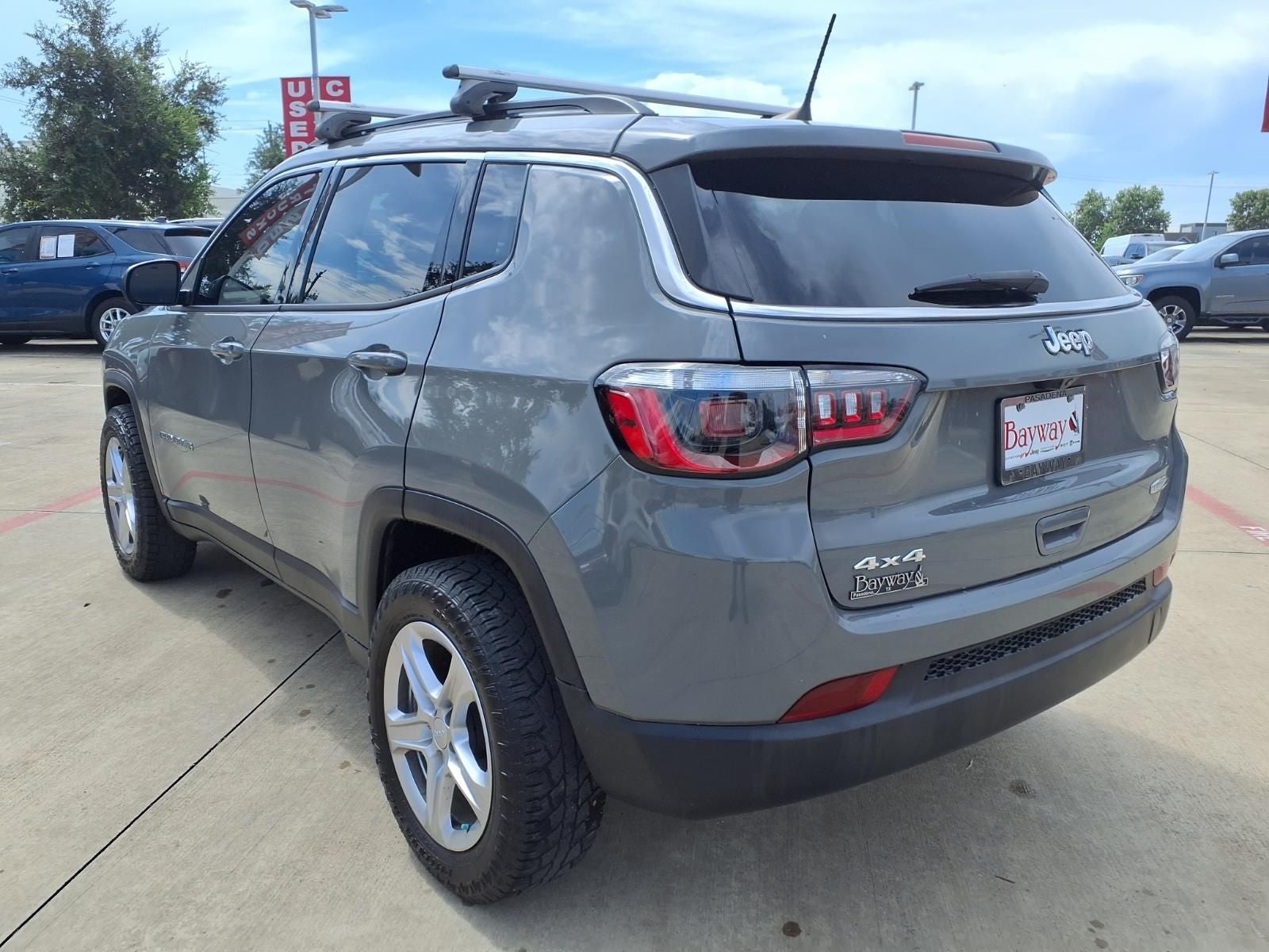 2023 Jeep Compass Latitude 4X4