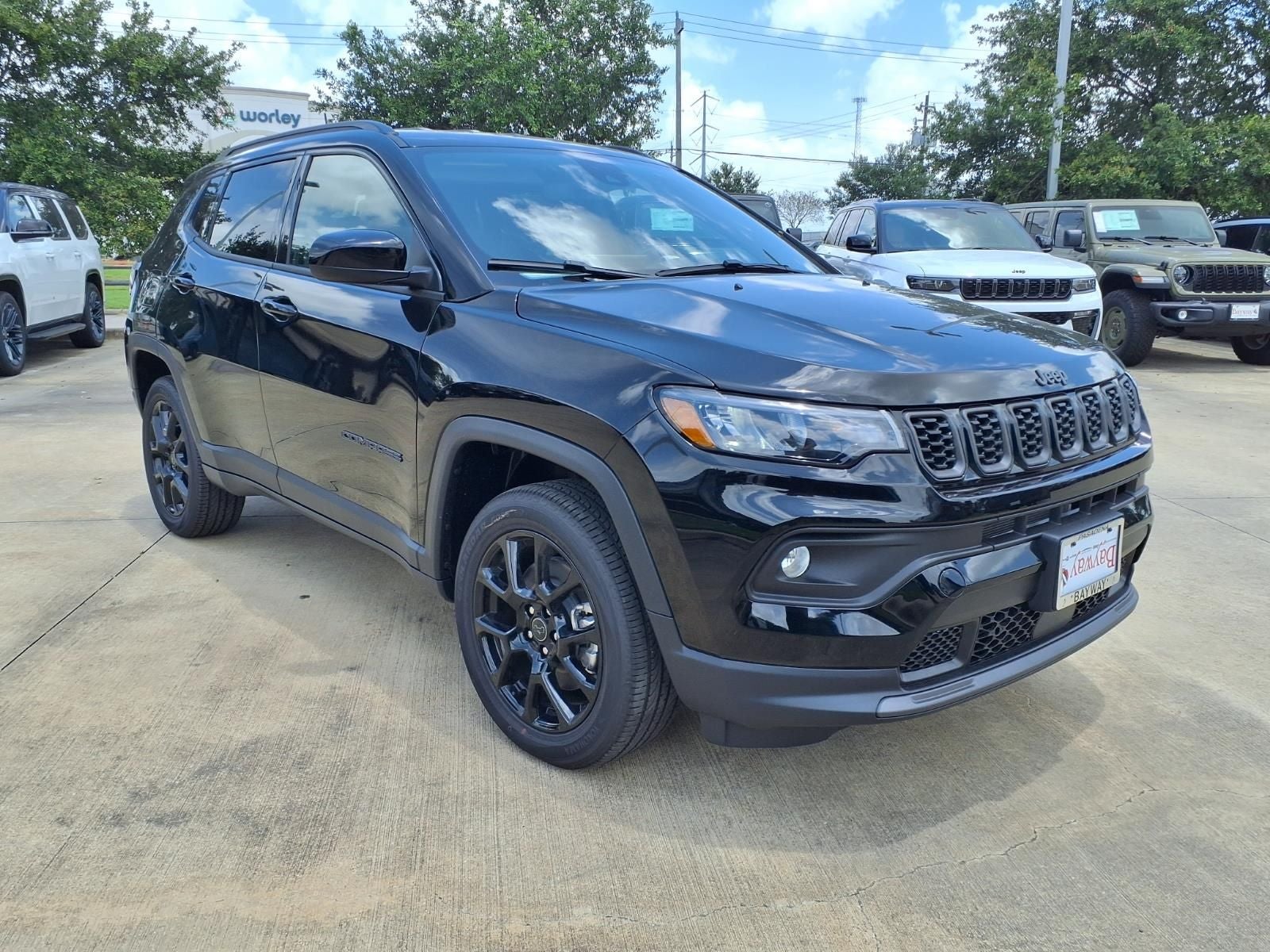 2026 Jeep Compass Latitude