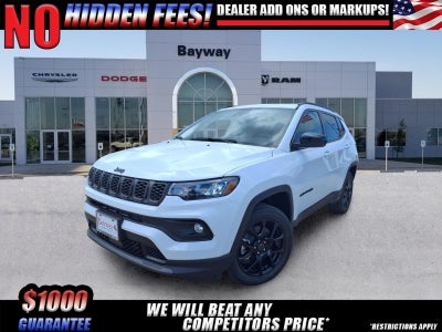 2026 Jeep Compass Latitude