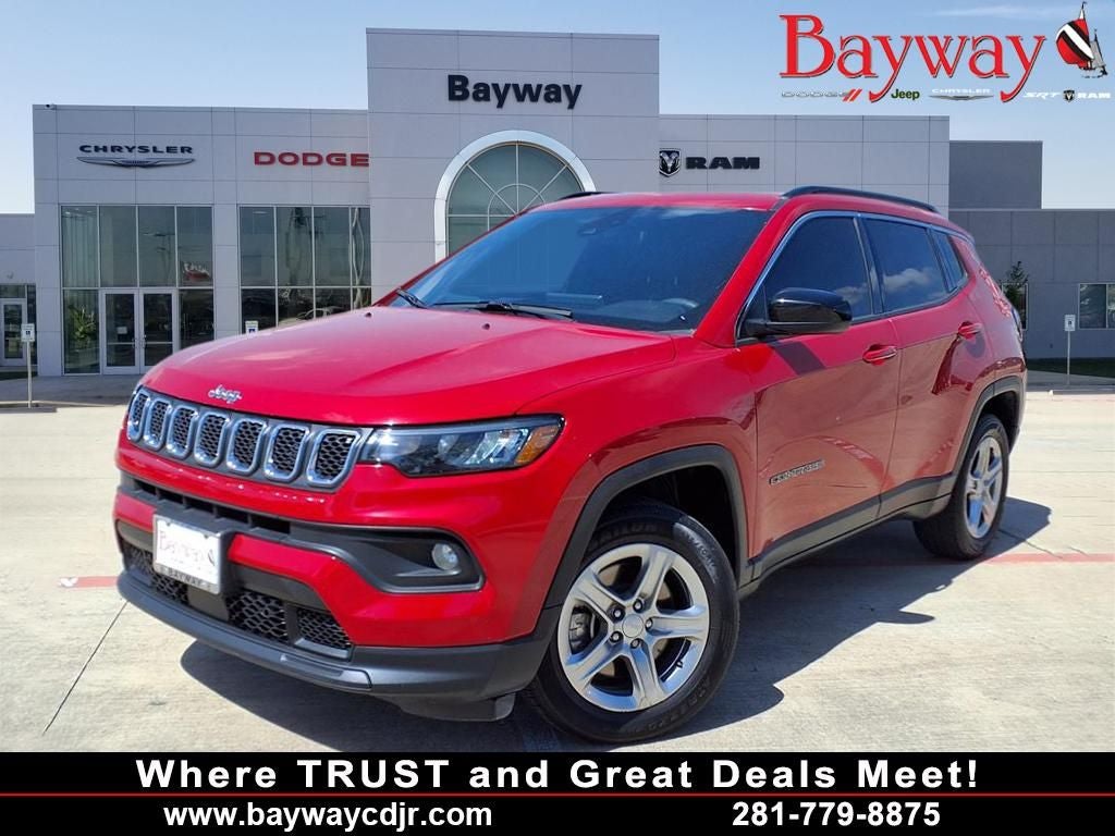 2024 Jeep Compass Latitude 4X4