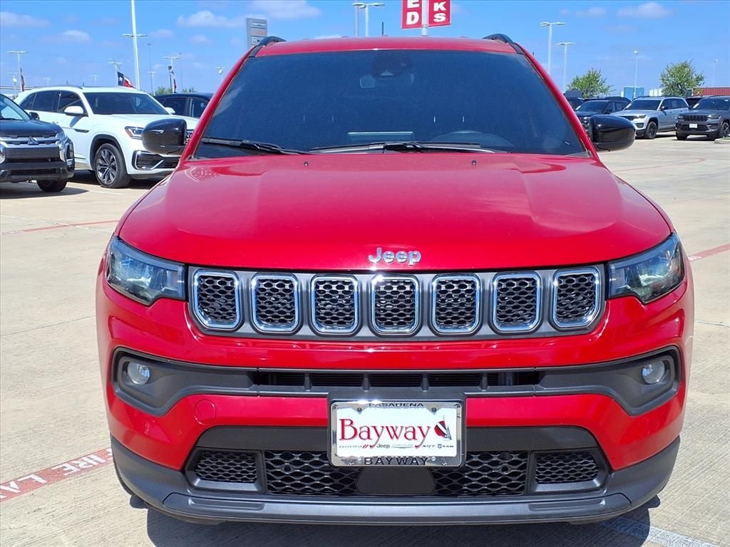 2024 Jeep Compass Latitude 4X4