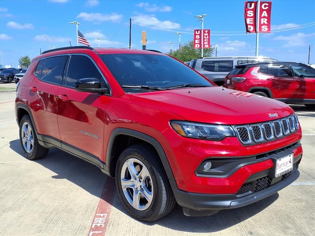 2024 Jeep Compass Latitude 4X4