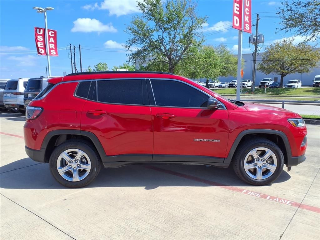 2024 Jeep Compass Latitude 4X4