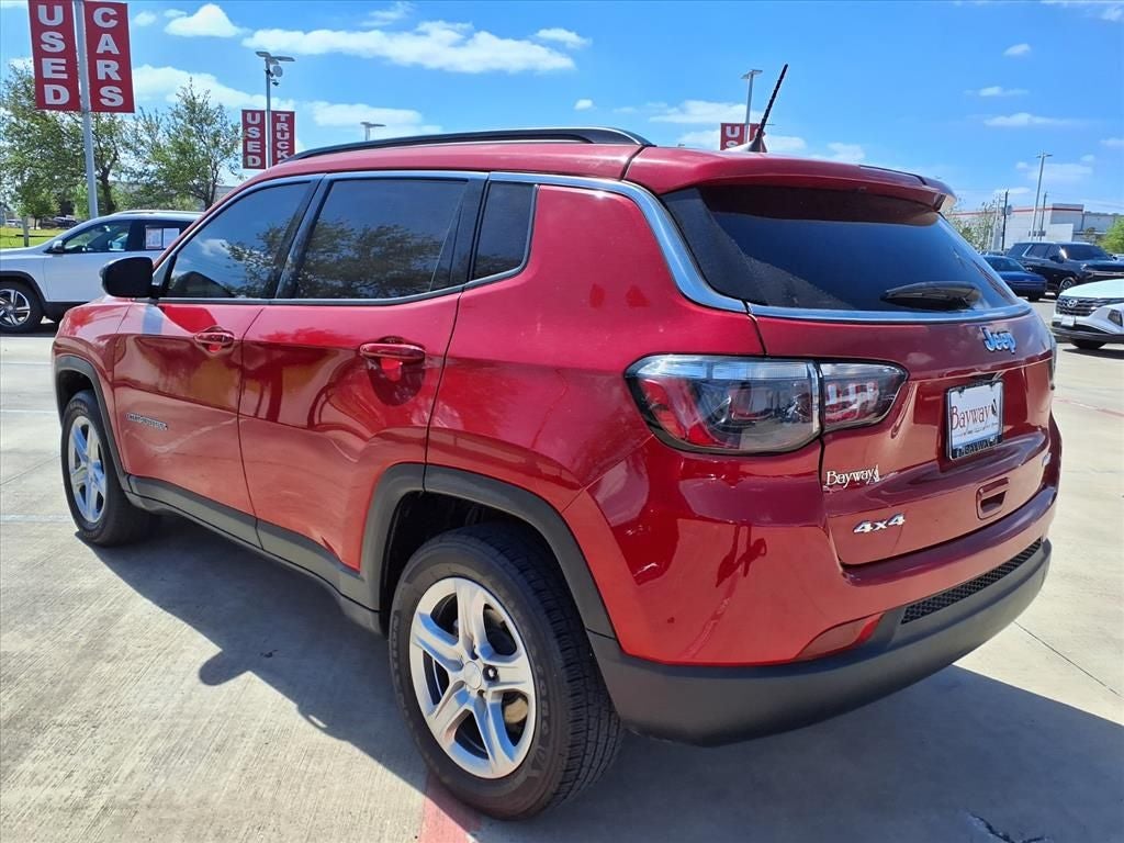 2024 Jeep Compass Latitude 4X4