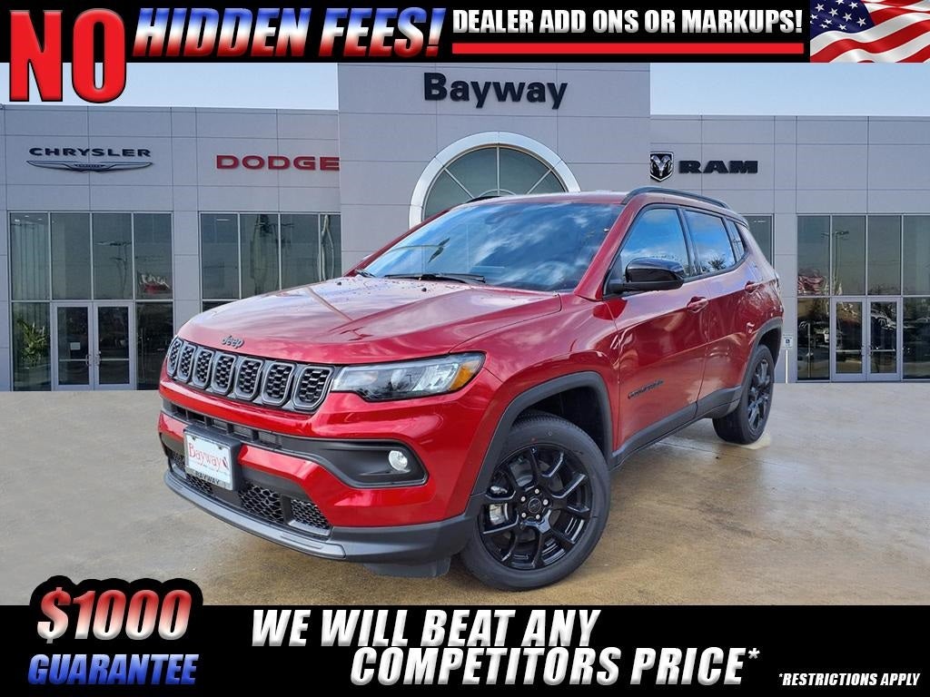 2026 Jeep Compass Latitude