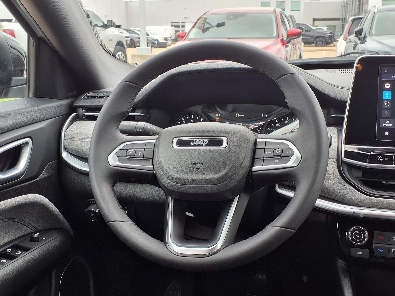 2025 Jeep Compass Latitude 4X4