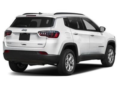 2025 Jeep Compass Latitude 4X4