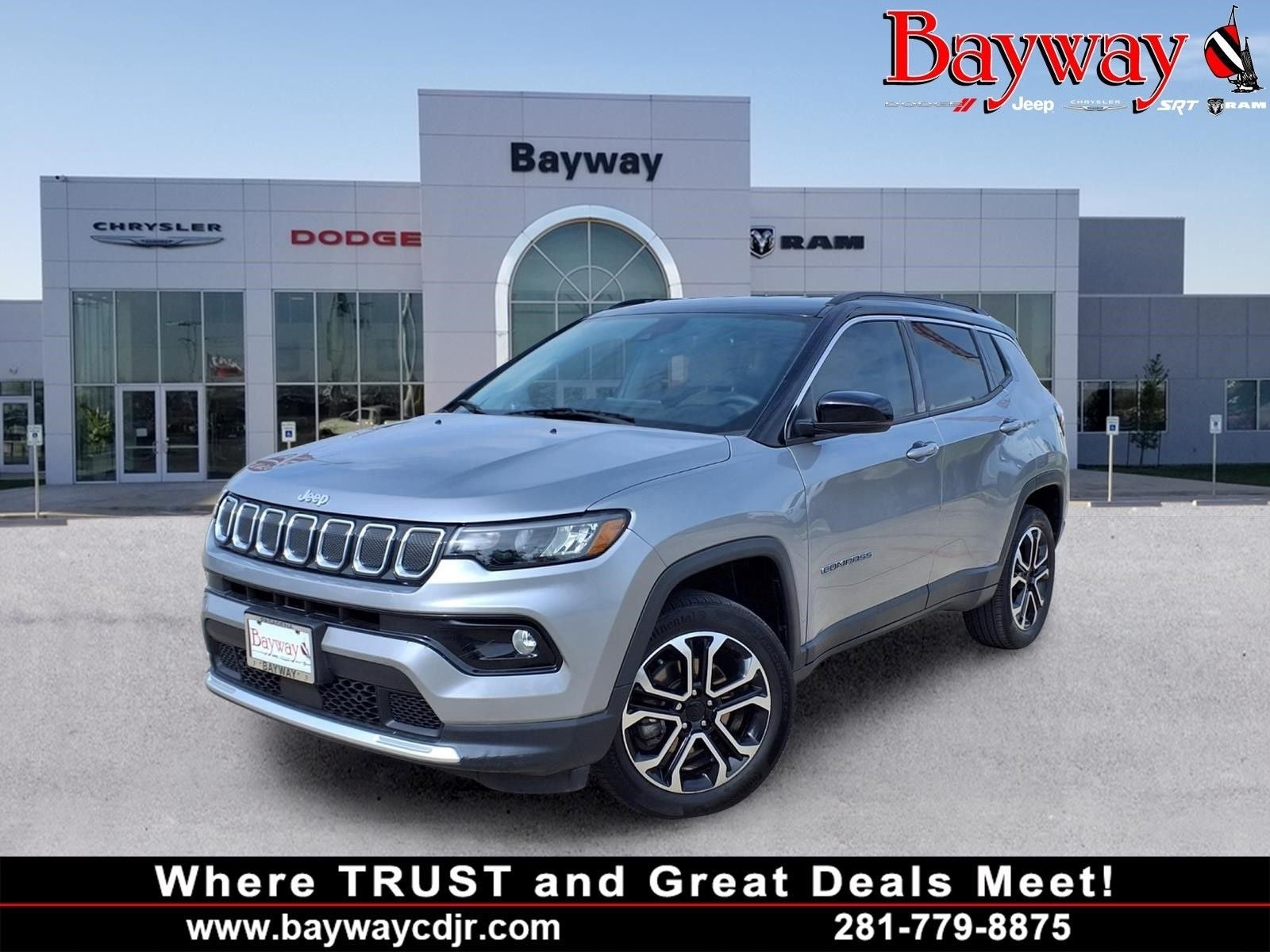2022 Jeep Compass Limited 4X4