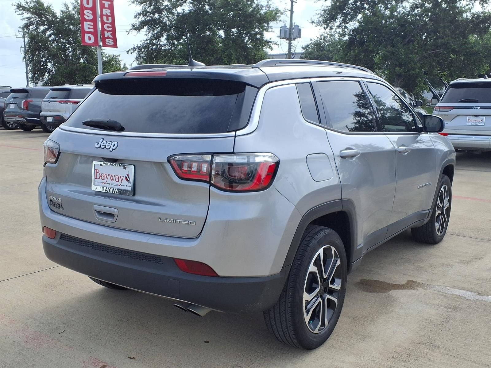 2022 Jeep Compass Limited 4X4
