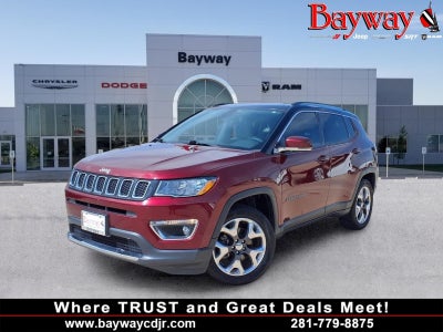 2020 Jeep Compass Limited