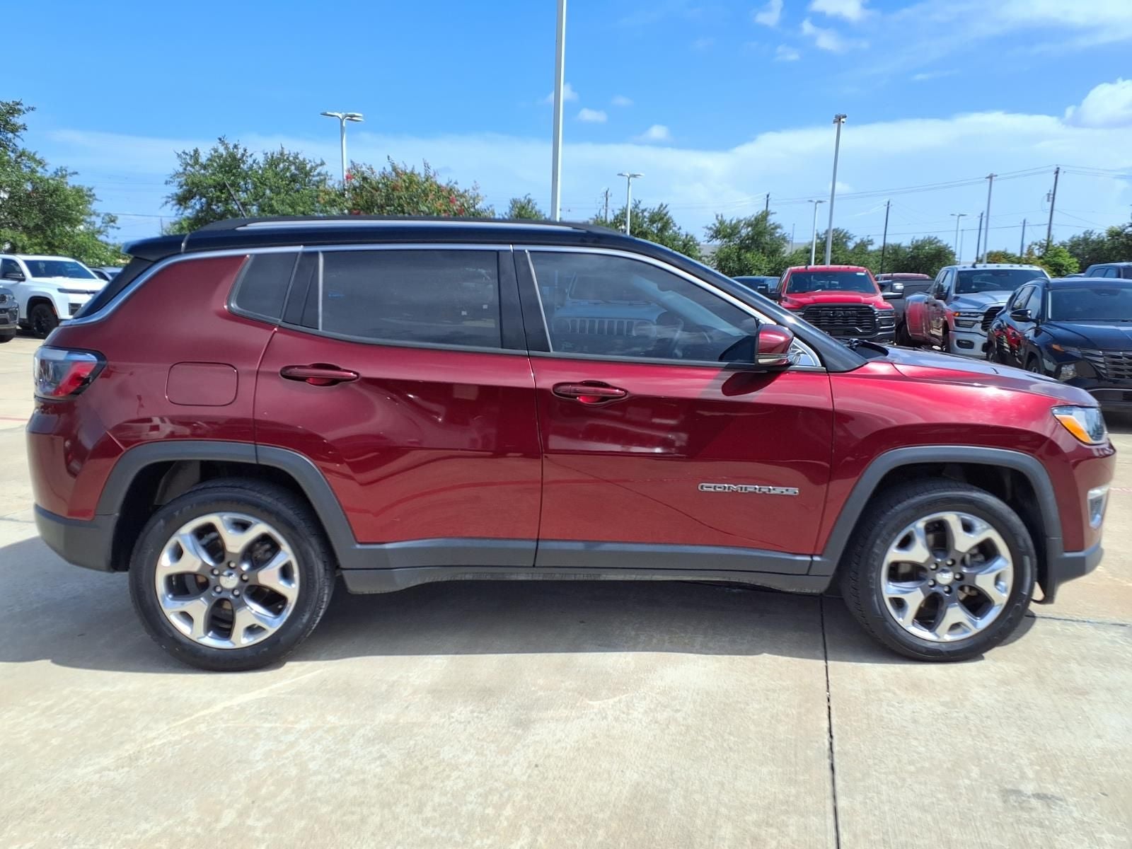 2020 Jeep Compass Limited