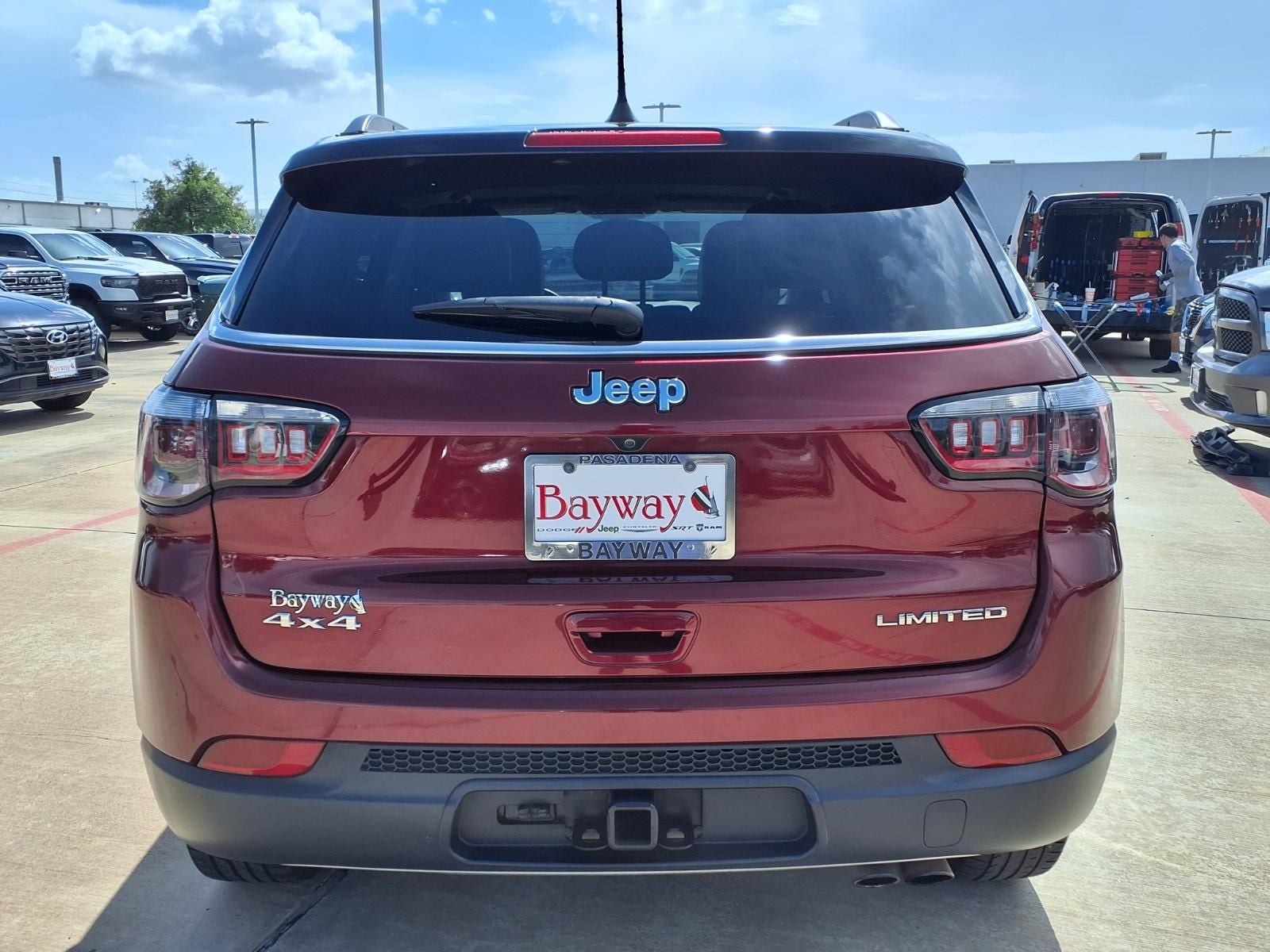2020 Jeep Compass Limited