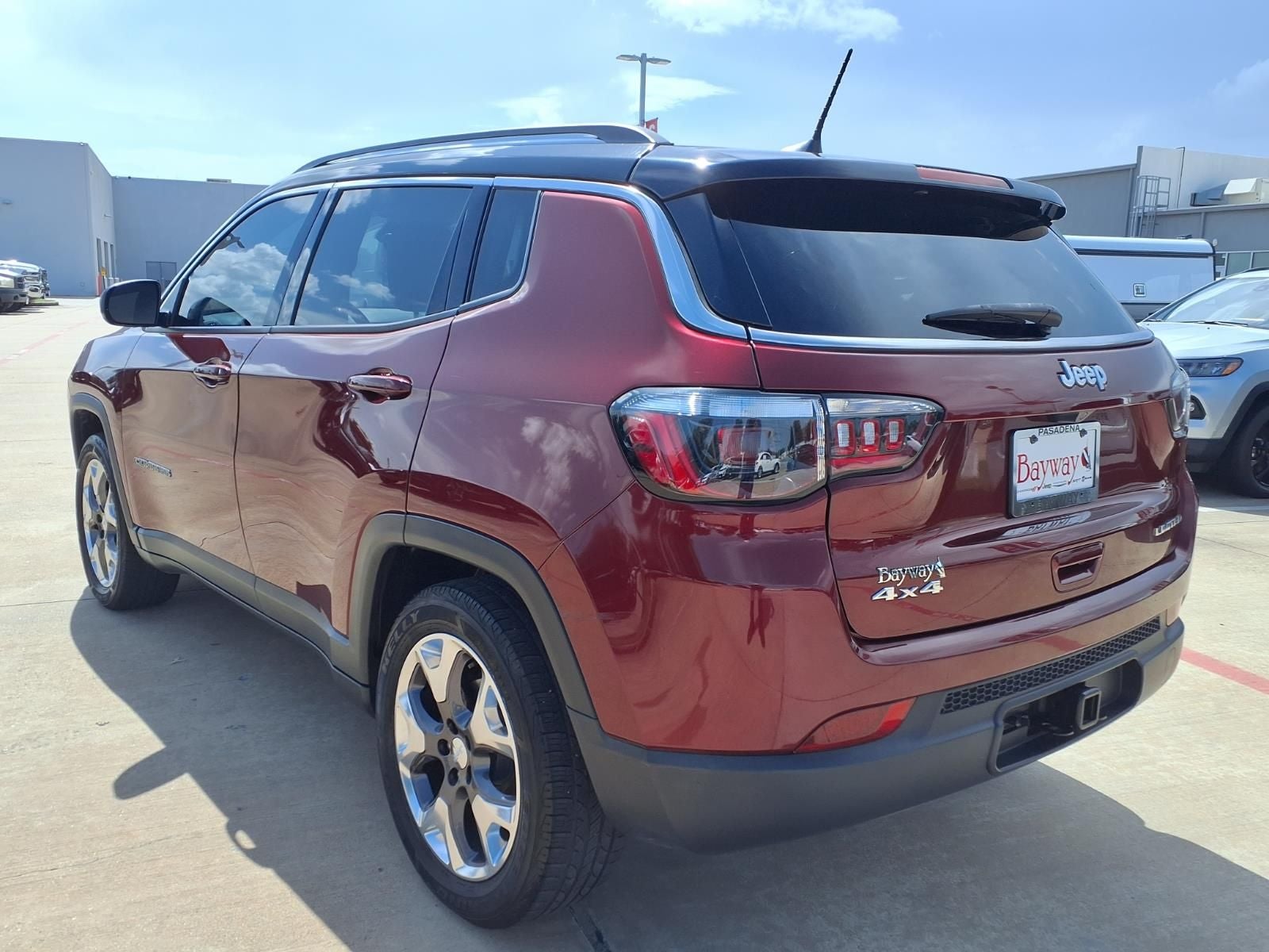 2020 Jeep Compass Limited