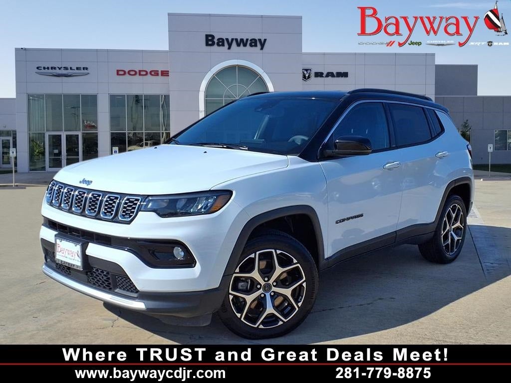 2025 Jeep Compass Limited 4X4