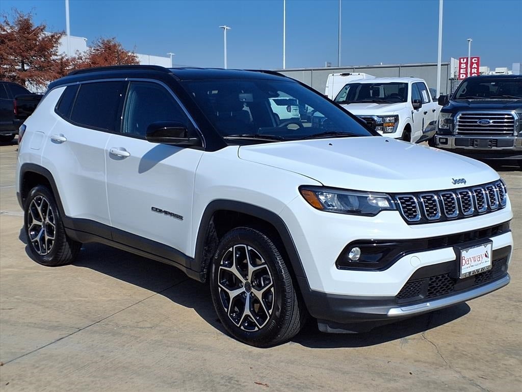 2025 Jeep Compass Limited 4X4