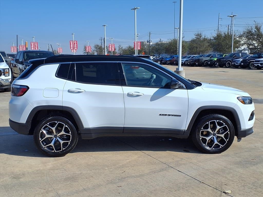 2025 Jeep Compass Limited 4X4