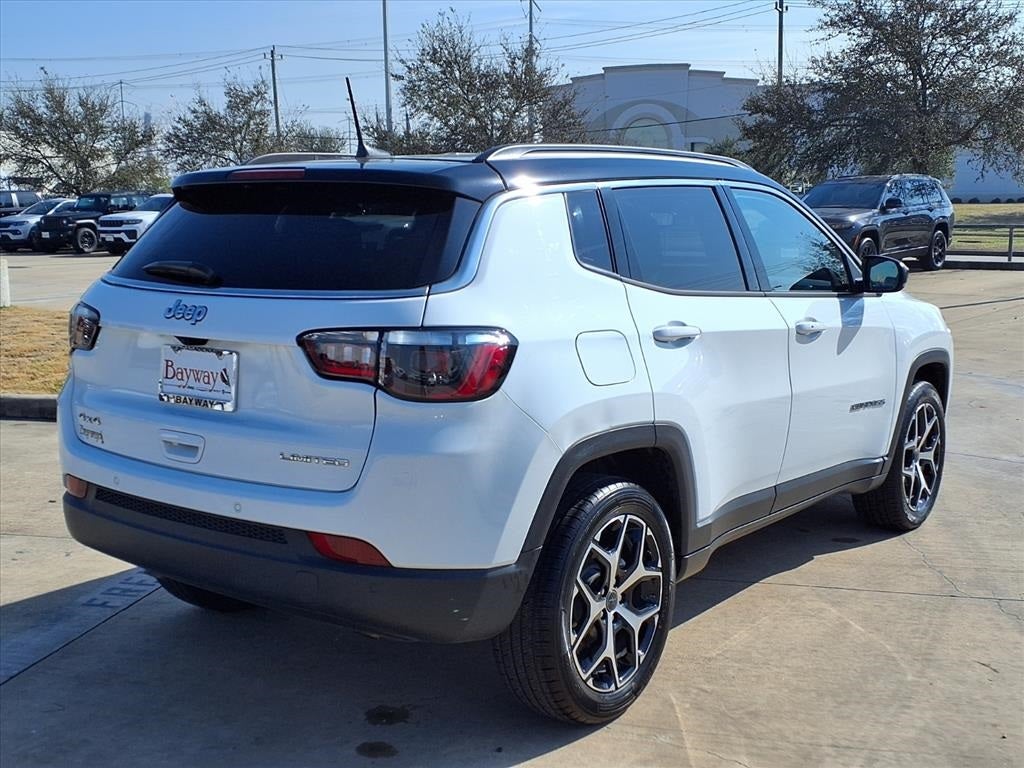 2025 Jeep Compass Limited 4X4