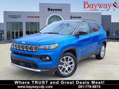2025 Jeep Compass Limited 4X4