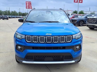 2025 Jeep Compass Limited 4X4