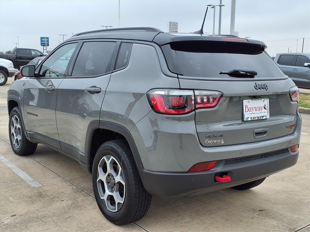 2022 Jeep Compass Trailhawk