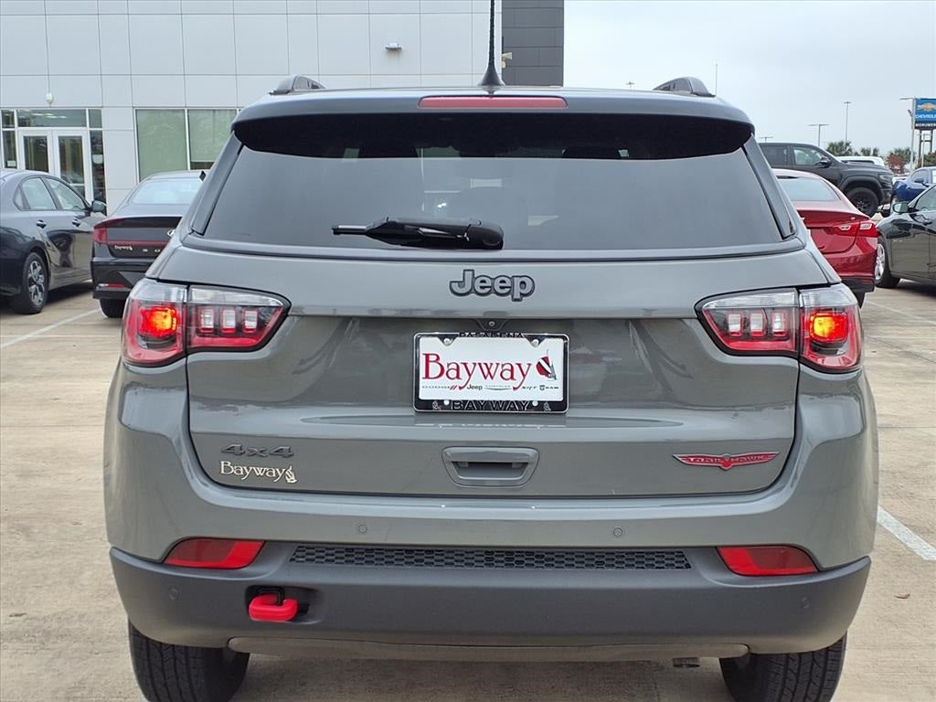 2022 Jeep Compass Trailhawk