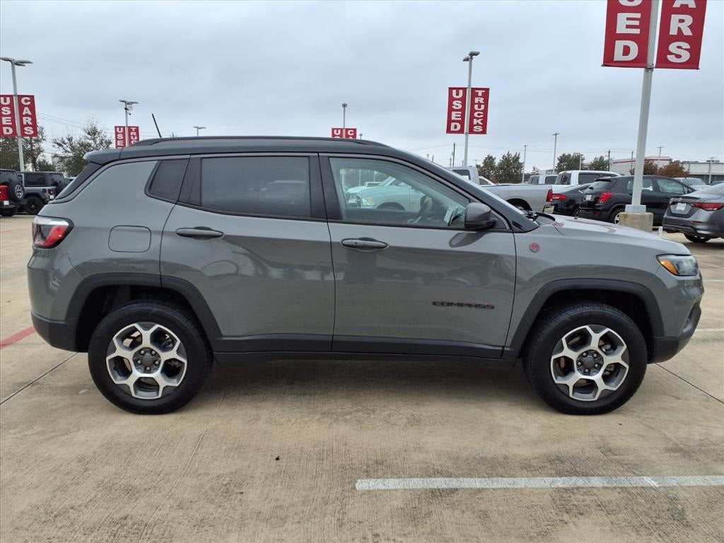 2022 Jeep Compass Trailhawk