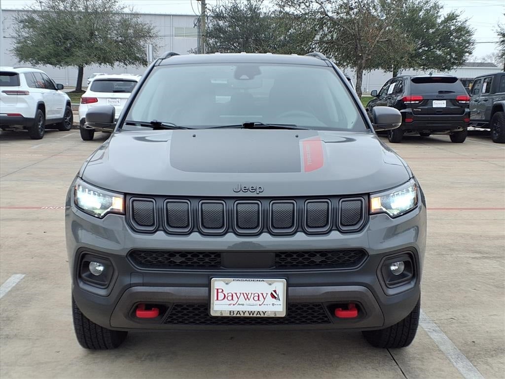 2022 Jeep Compass Trailhawk