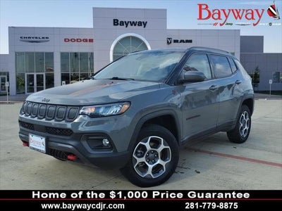 2022 Jeep Compass Trailhawk