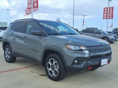 2022 Jeep Compass Trailhawk
