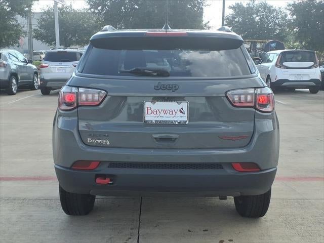 2022 Jeep Compass Trailhawk