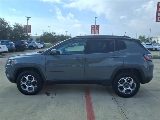2022 Jeep Compass Trailhawk