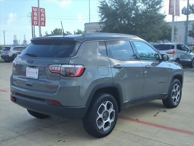 2022 Jeep Compass Trailhawk