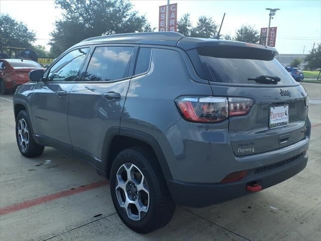 2022 Jeep Compass Trailhawk