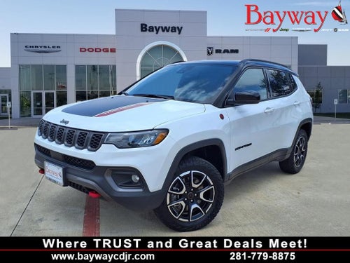 2025 Jeep Compass Trailhawk 4X4