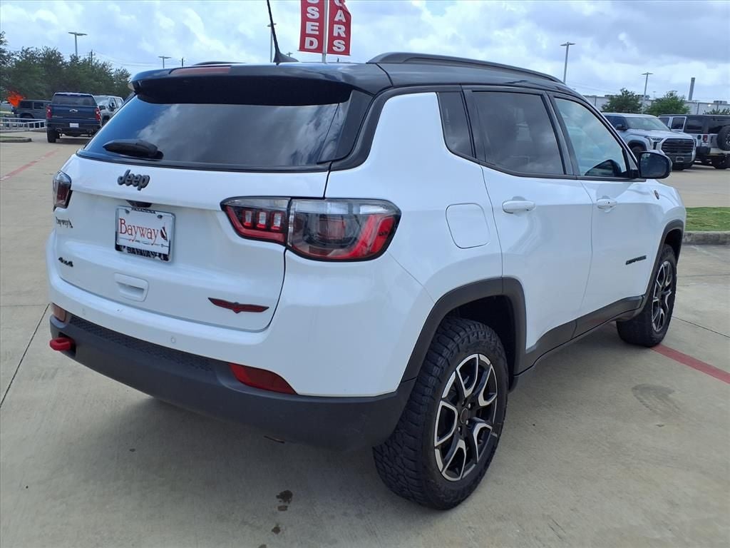 2025 Jeep Compass Trailhawk 4X4
