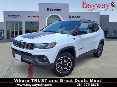 2025 Jeep Compass Trailhawk 4X4