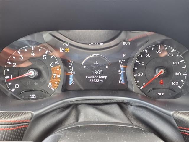 2025 Jeep Compass Trailhawk 4X4