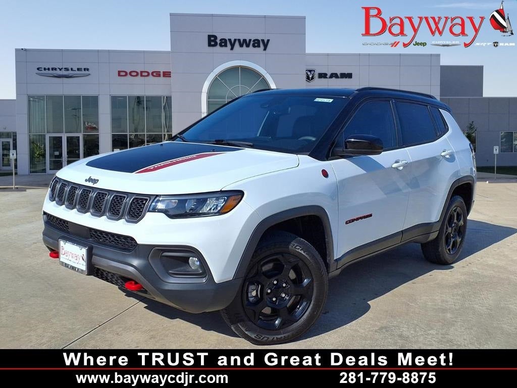 2024 Jeep Compass Trailhawk 4X4